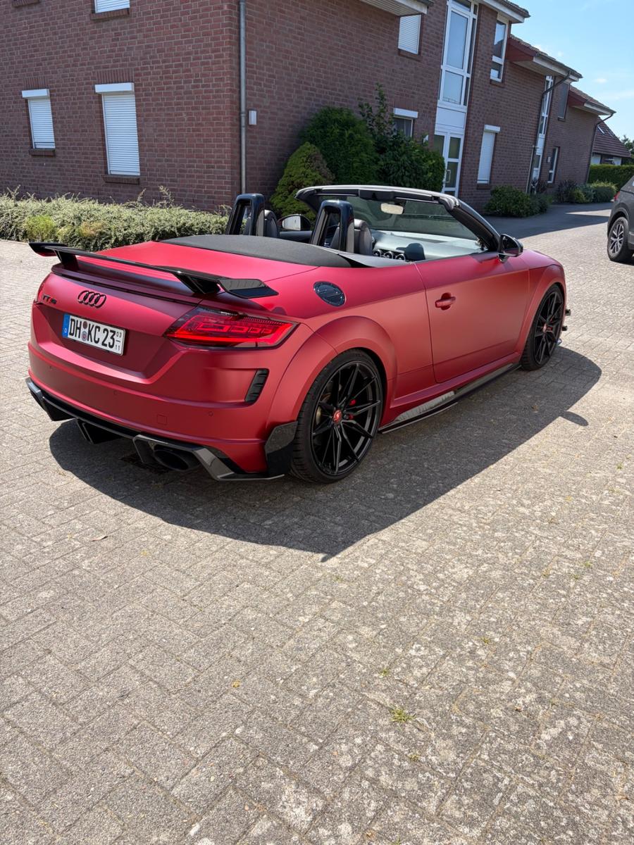 Audi TT RS Roadster - BTM Turbo - Performance Parts
