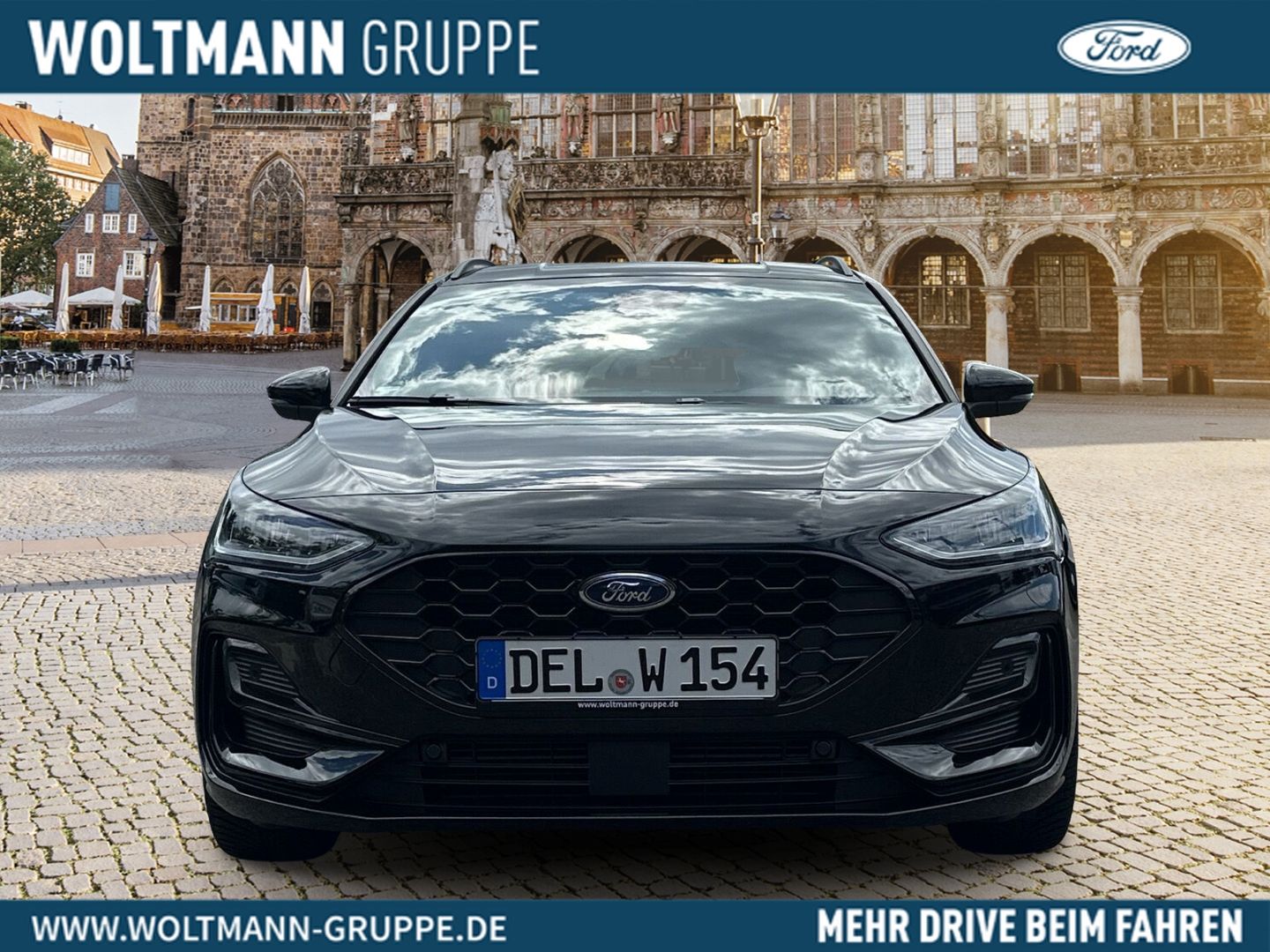 Fahrzeugabbildung Ford Focus Turnier ST-Line 1.0 EcoBoost Mild-Hybrid E