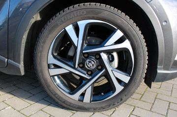 Toyota C-HR Hybrid 'Team D'*SHZSportLED*