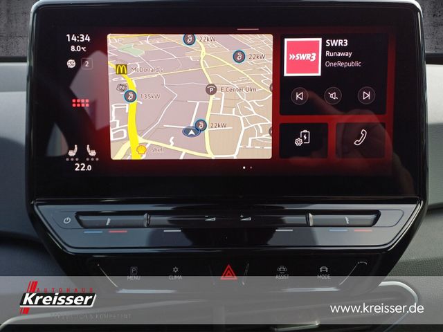 ID.3 Pro Performance ACC/NAVI/KLIMA/SHZ/LED Navi