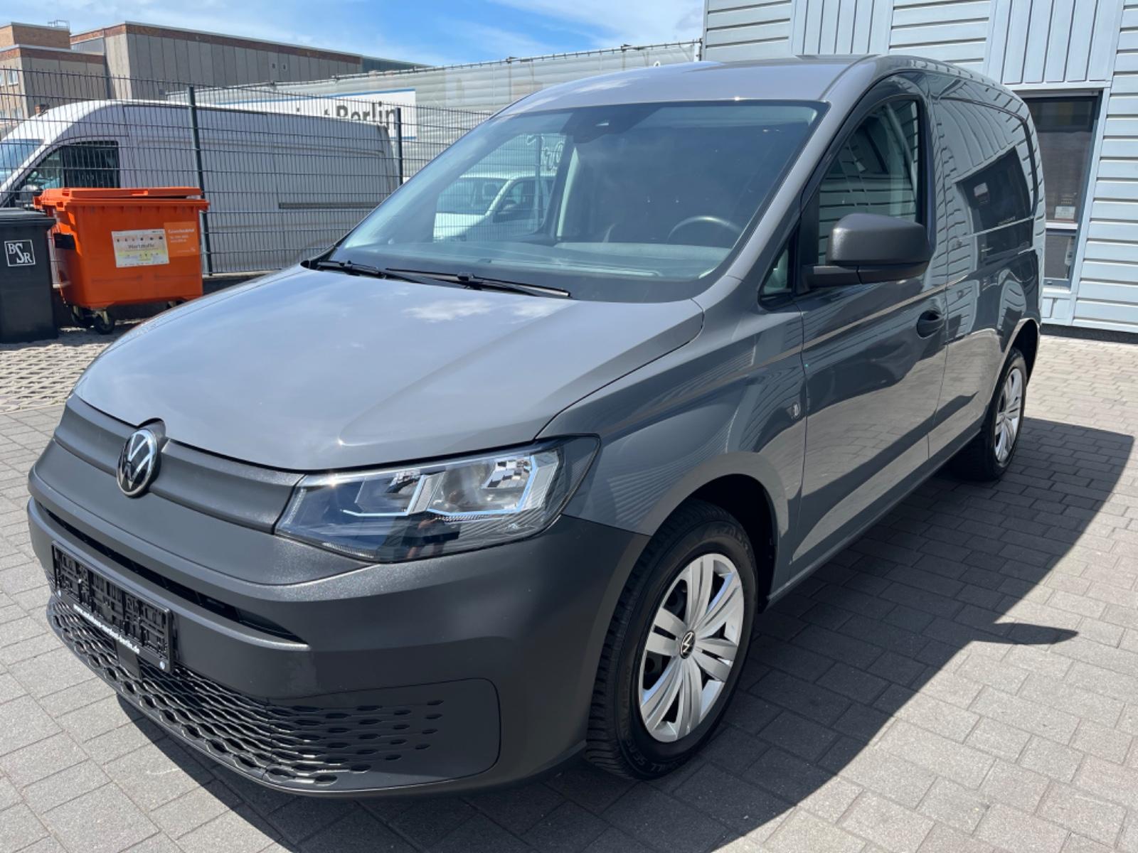 Volkswagen Caddy Cargo Automatik Tempomat Klima Sitzheizung