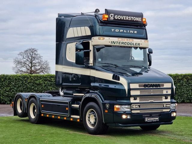 Scania T164-480 V8 Torpedo 6x2 - Top condition - Full s