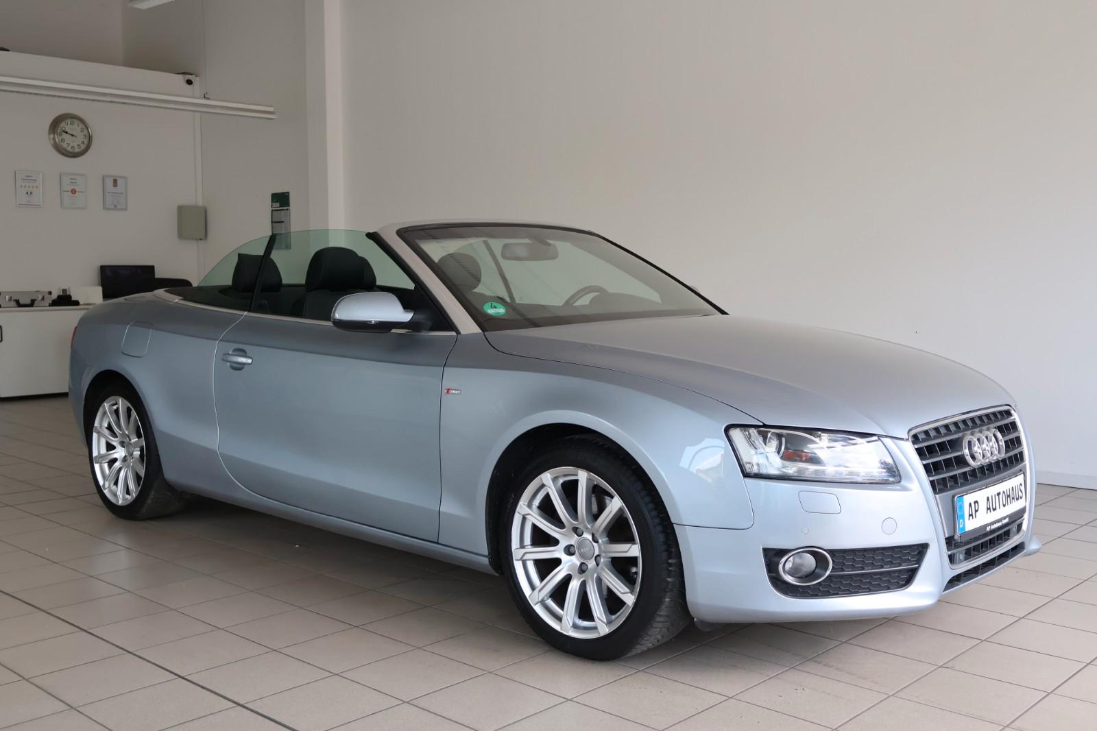 Audi A5 Cabriolet 2.0 TFSI S line B&O Motor überholt!