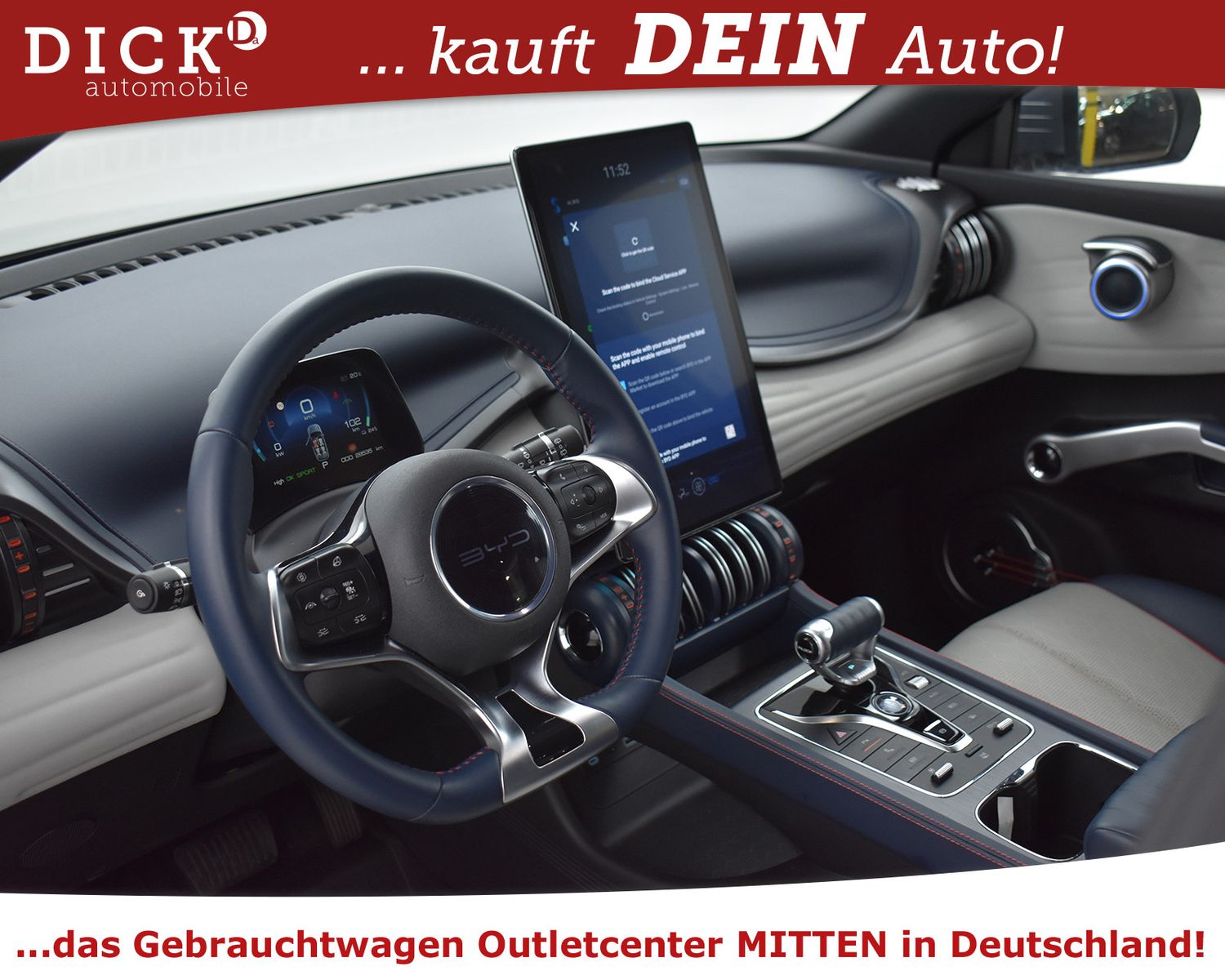 BYD Atto 3 Design WERKSGA+PANO+NAVI+LED+SHZ+ACC+360+ - Image 10