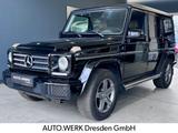 Mercedes-Benz G 350 d *BiXENON*SITZKLIMA*AHK*MULTIKONTUR*MEMOR - schwarze Mercedes-Benz G 350
