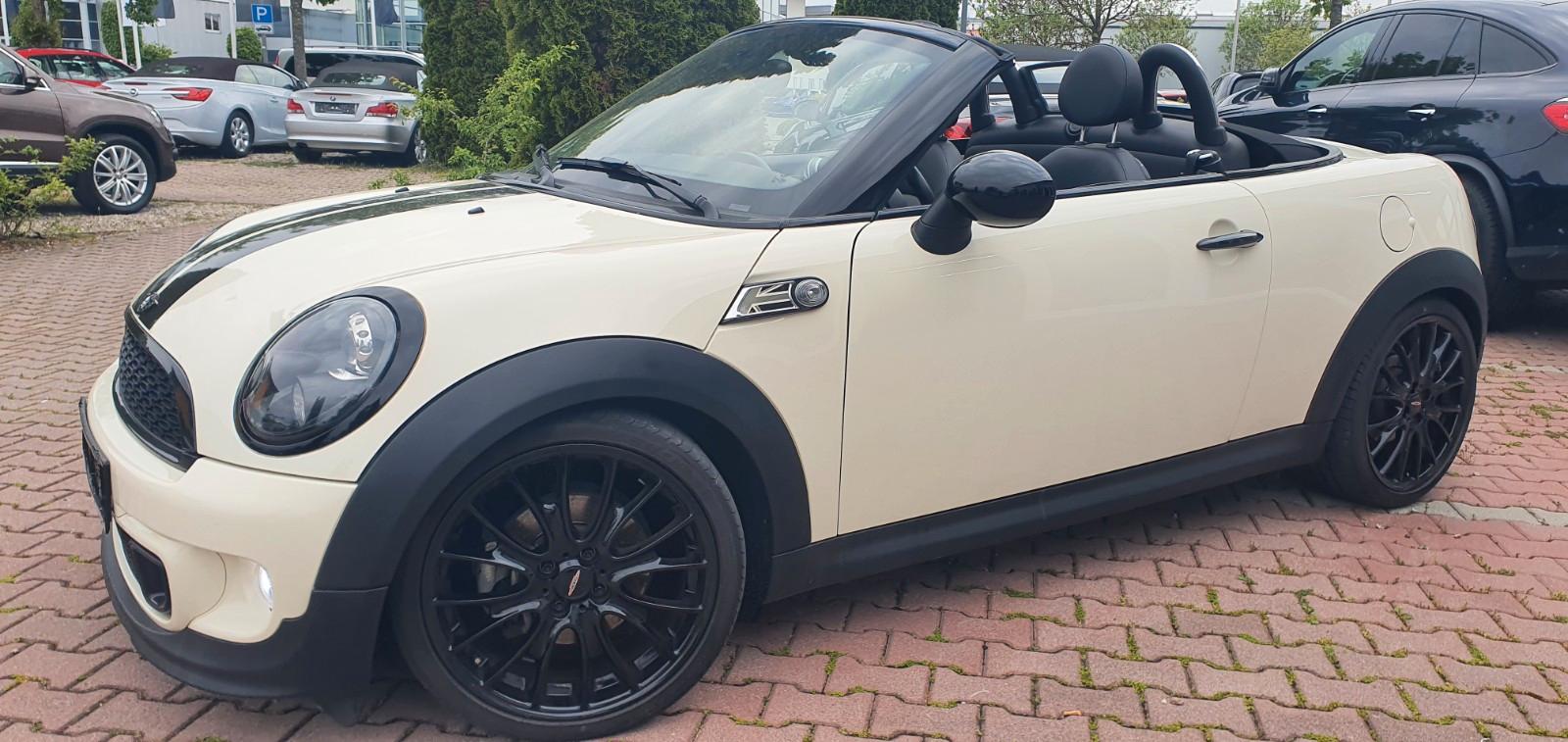 MINI COOPER Roadster Cooper - LEDER - NAVI - XENON