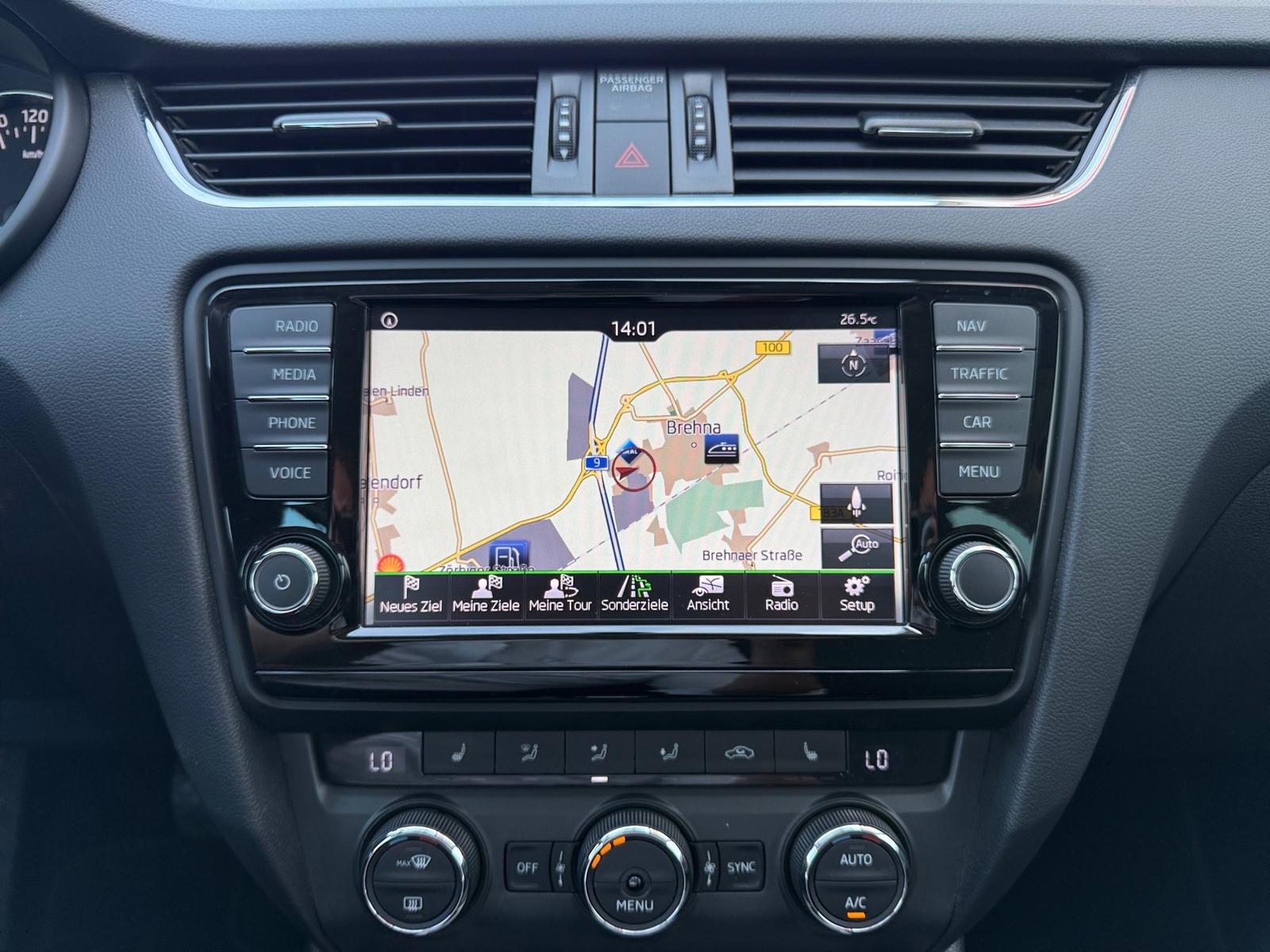 SKODA OCTAVIA COMBI 1.4 TSI 150ch BVA Sièges chauffants Radar de recul
