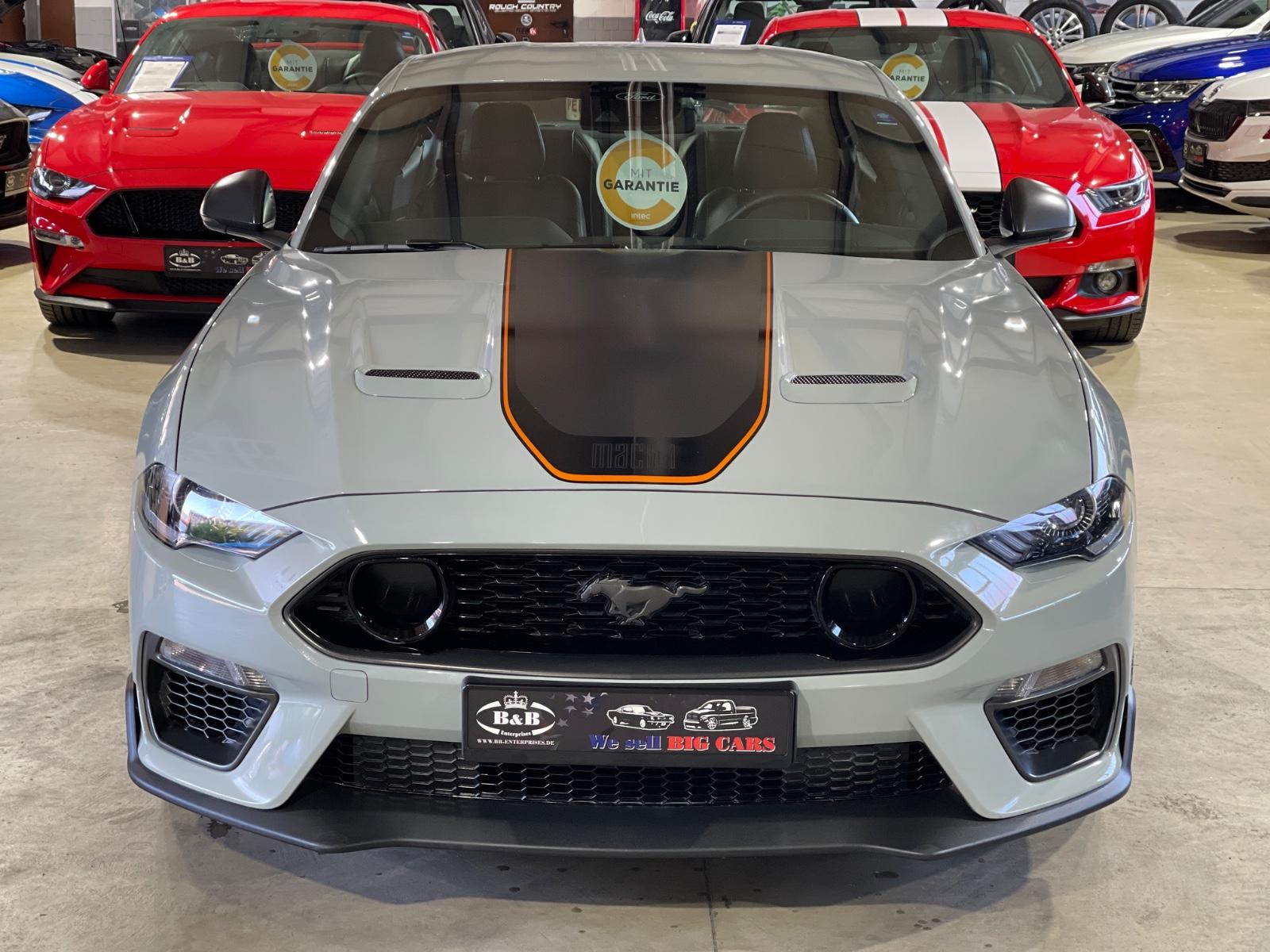 Ford MACH 1+UNFALLFREI+MAGNERIDE+GARANTIE+B&O+SHZ