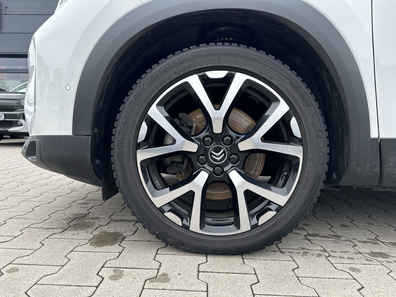 Fahrzeugabbildung Citroën C5 Aircross Shine Pack Hybrid