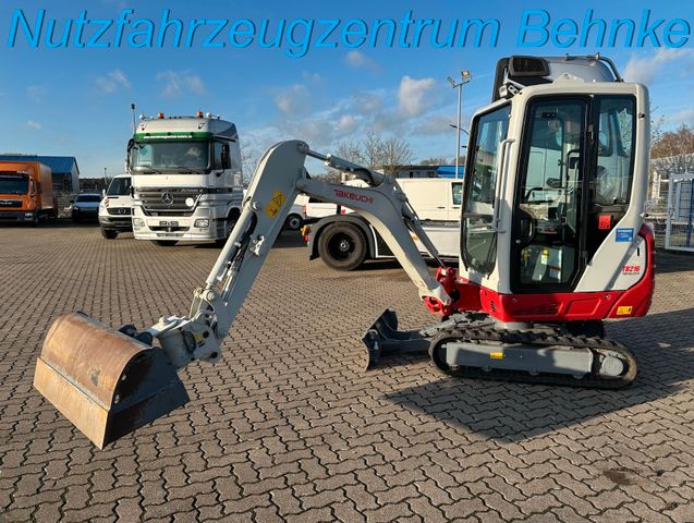 Takeuchi TB 216 Mod.23/Powertilt/3xLöffel/Org.68h Stunden