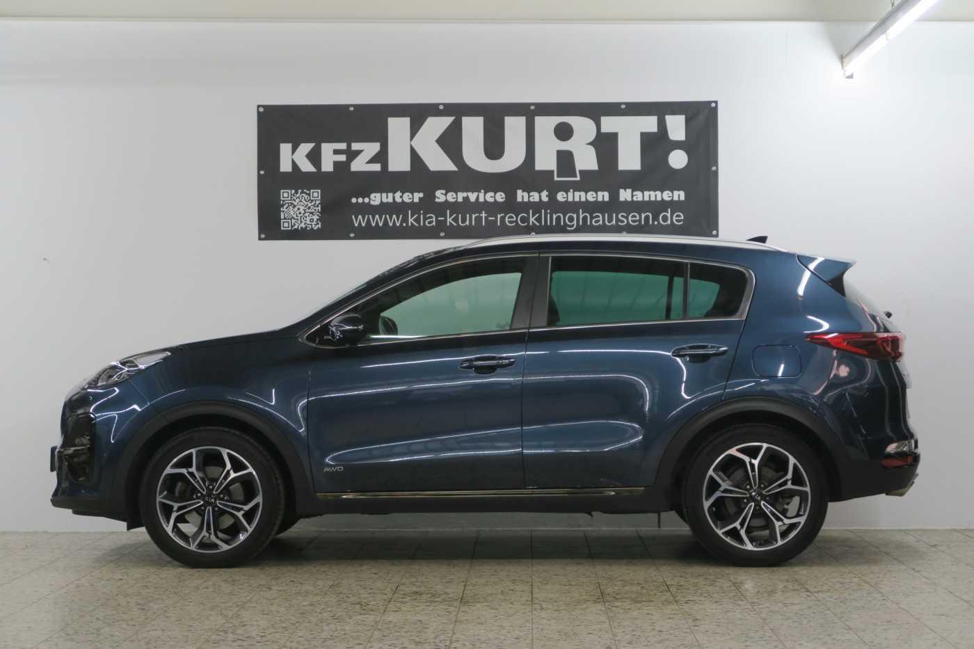 Kia Sportage 1.6 T-GDI ISG AWD DCT GT LINE