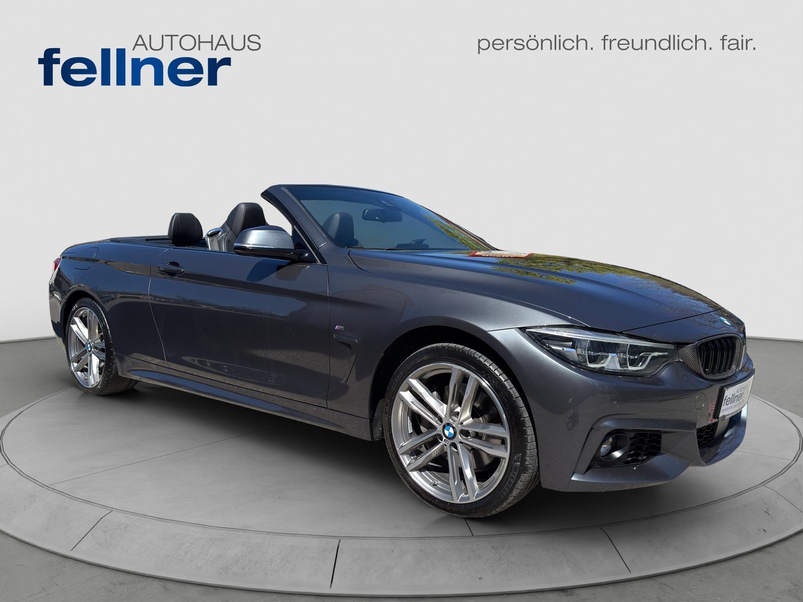 BMW 440i Cabrio 3.0 xDrive M Sport ADALED HUD H&K LE
