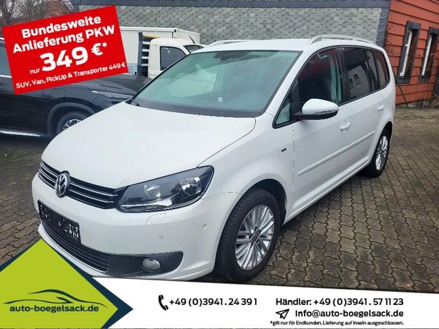 Volkswagen Touran 2.0 TDI DSG CUP+1.HAND+