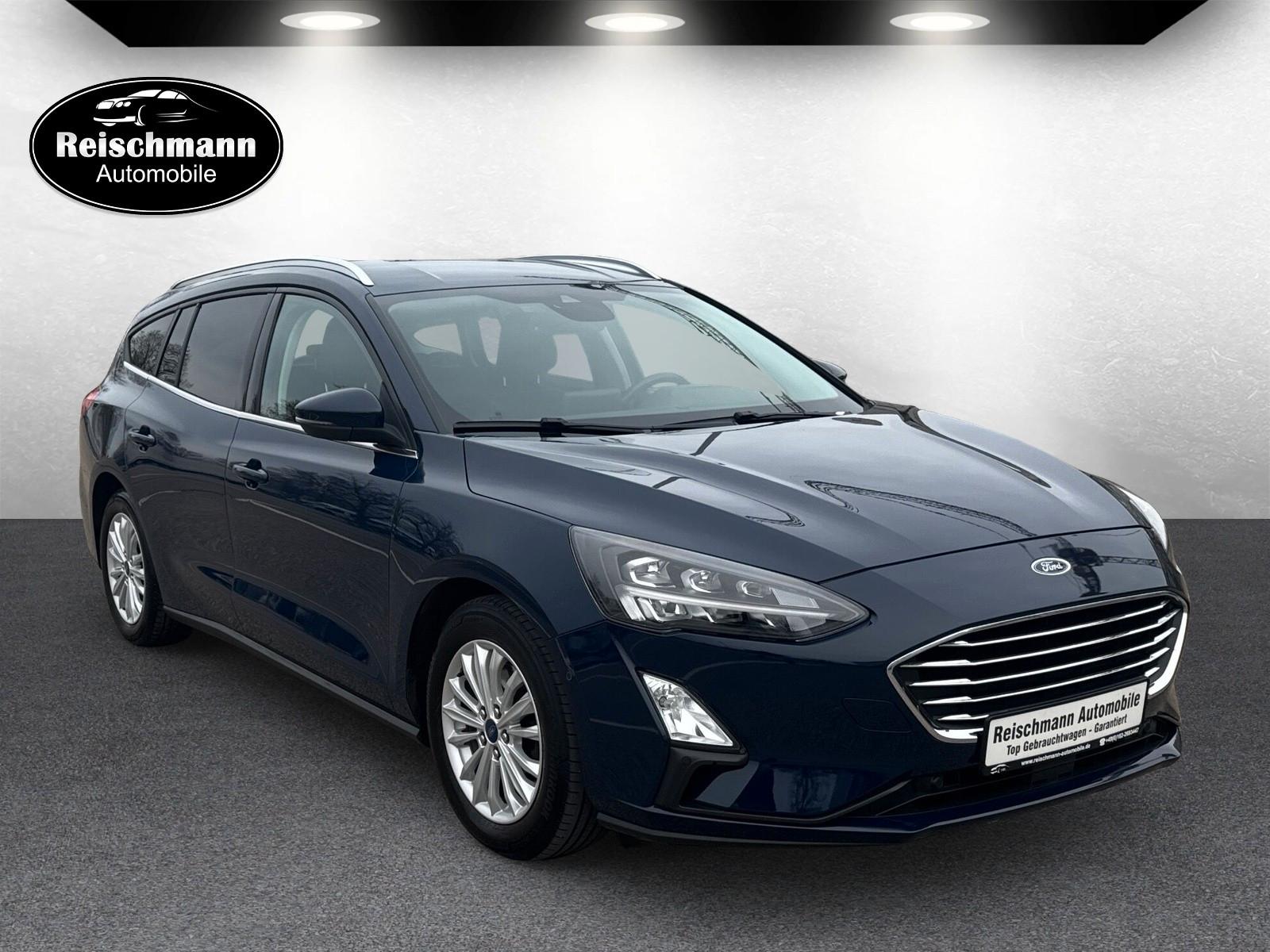 Ford Focus Turnier Titanium 2,0L Ecoblue 1Hd NAVI AHK