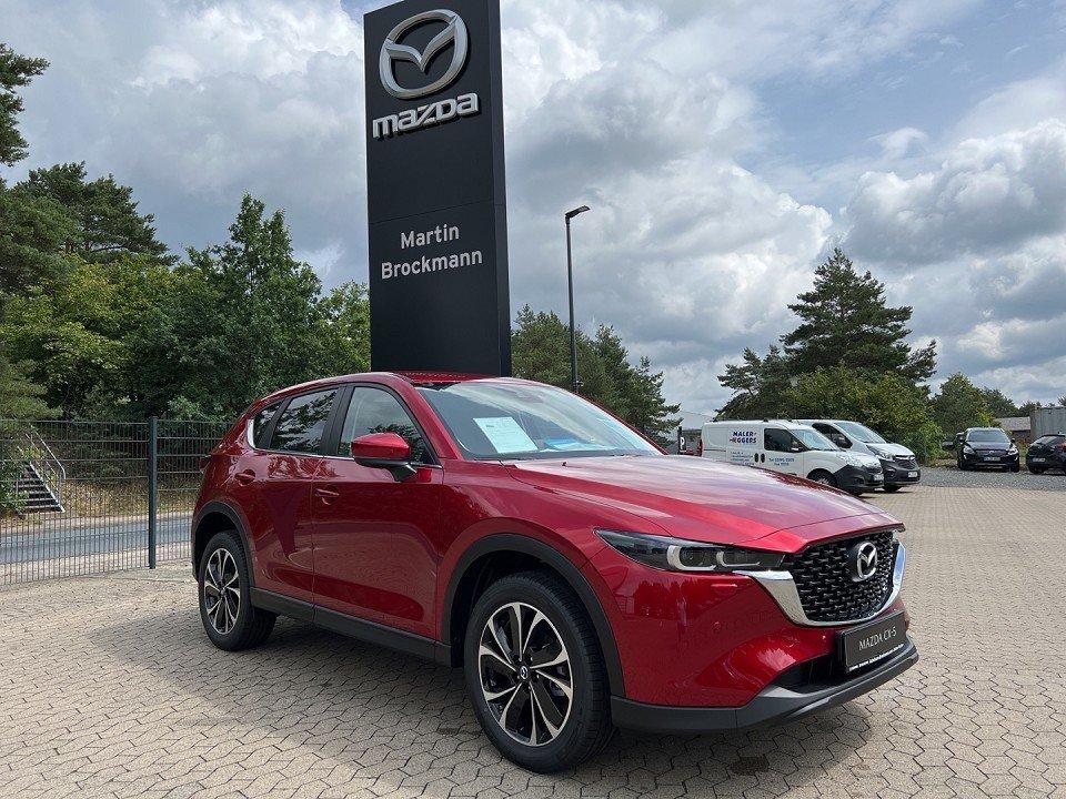 Mazda CX-5 2.5 194 PS SKYACTIV G ADVANTAGE Automatik