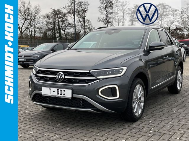 Volkswagen T-Roc 1.5 TSI DSG Style AHK NAVI LED Active Info