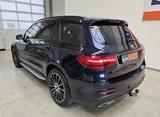 Mercedes-Benz GLC 250 4Matic|AMG Line|2.Hand|360°KAMERA|8 fach - blaue Mercedes-Benz GLC 250