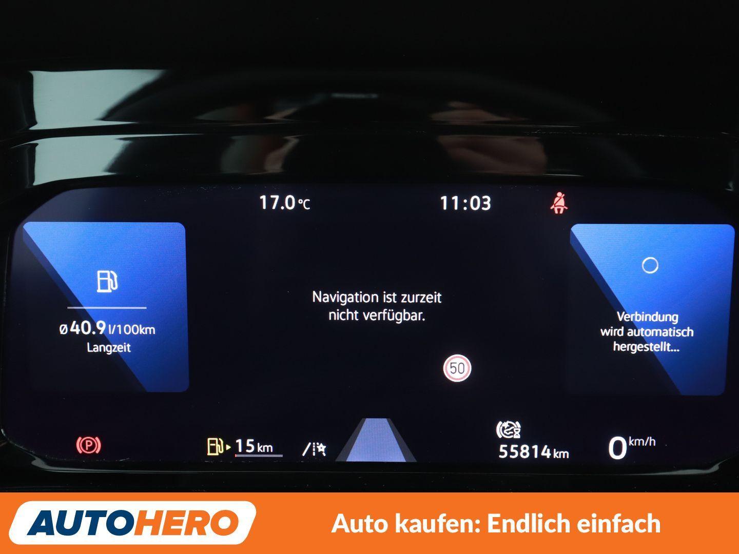 Volkswagen Golf VIII 1.5 eTSI ACT R-Line Aut.*NAVI*CAM*ACC*, миниатюра 18