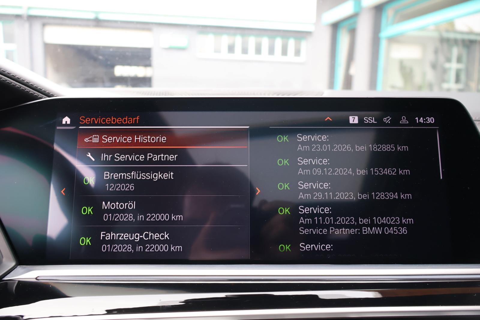 BMW X7 M50 d 7-Sitzer/Laser/Navi/SoftClose/STHZ/AHK