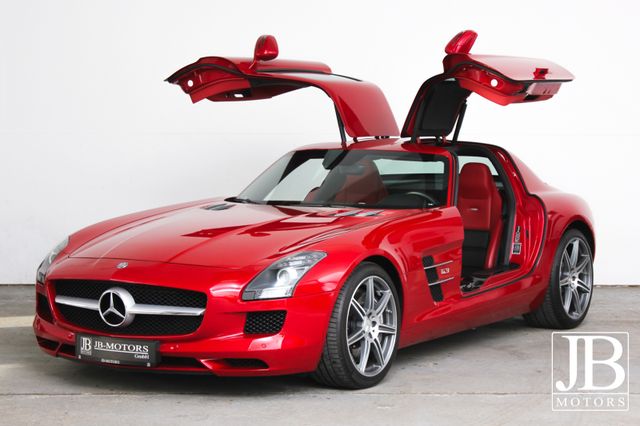 Mercedes-Benz SLS AMG Coupe Carbon B&O Kamera 1. Hand