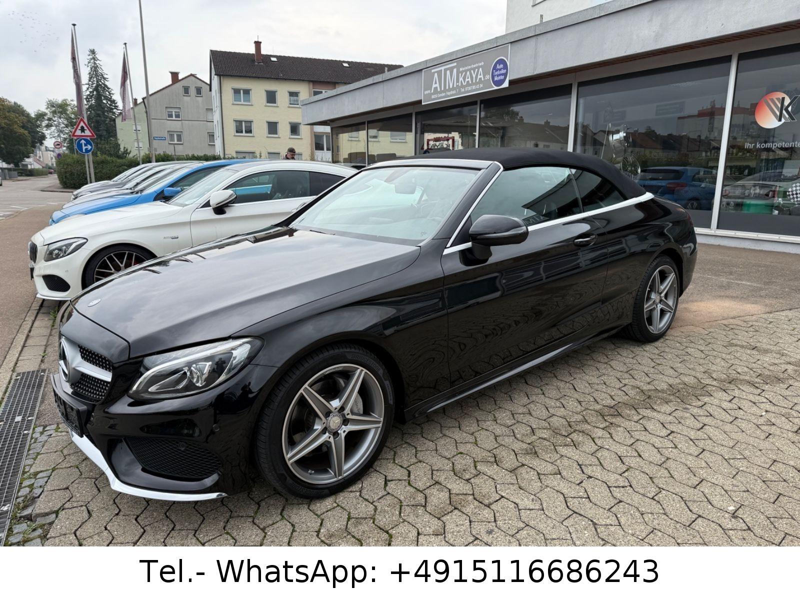 Mercedes-Benz C 180 Cabrio AMG-Paket