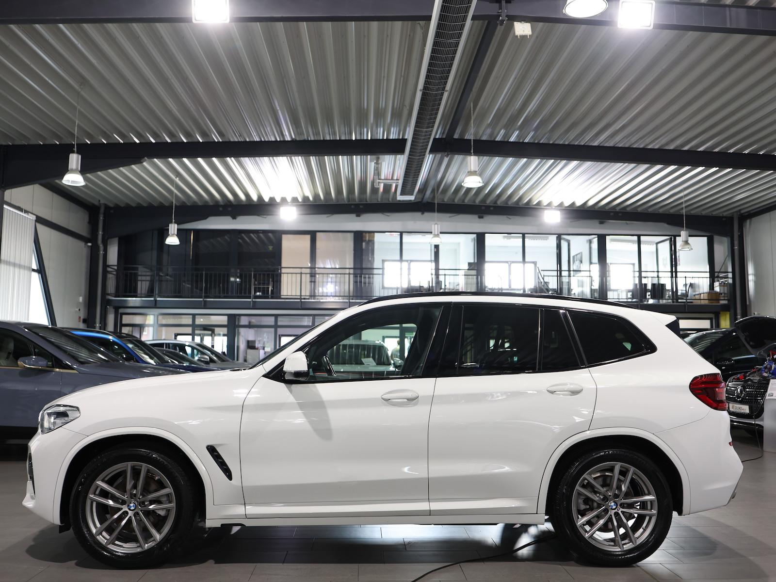 BMW X3 xDrive 20i WHITE M-SPORT-PAKET / PANORAMA, миниатюра 7