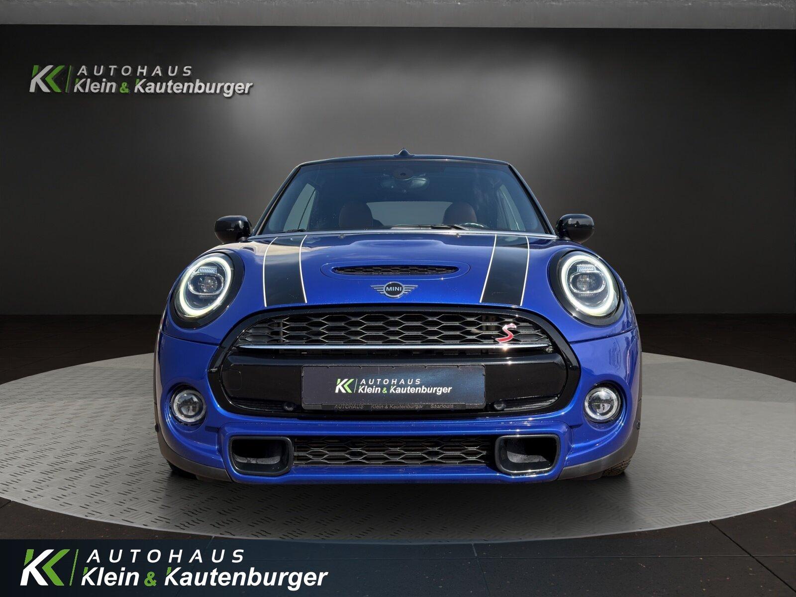 MINI Cabrio Cooper S +CHILI+LEDER+NAVI+LED+CARPLAY