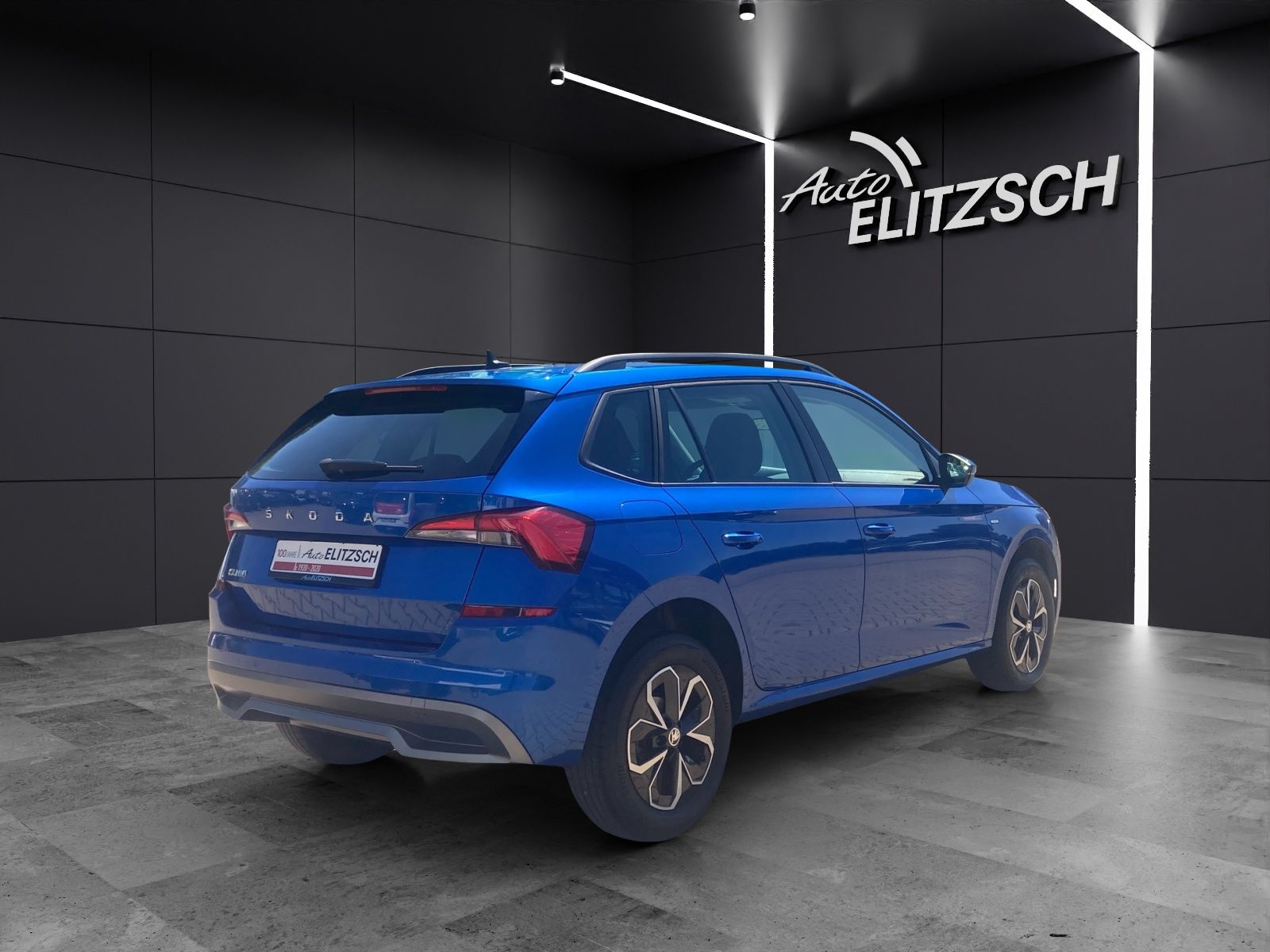 Fahrzeugabbildung SKODA Kamiq TSI Drive-125 DSG LED Climatronic GRA PDC
