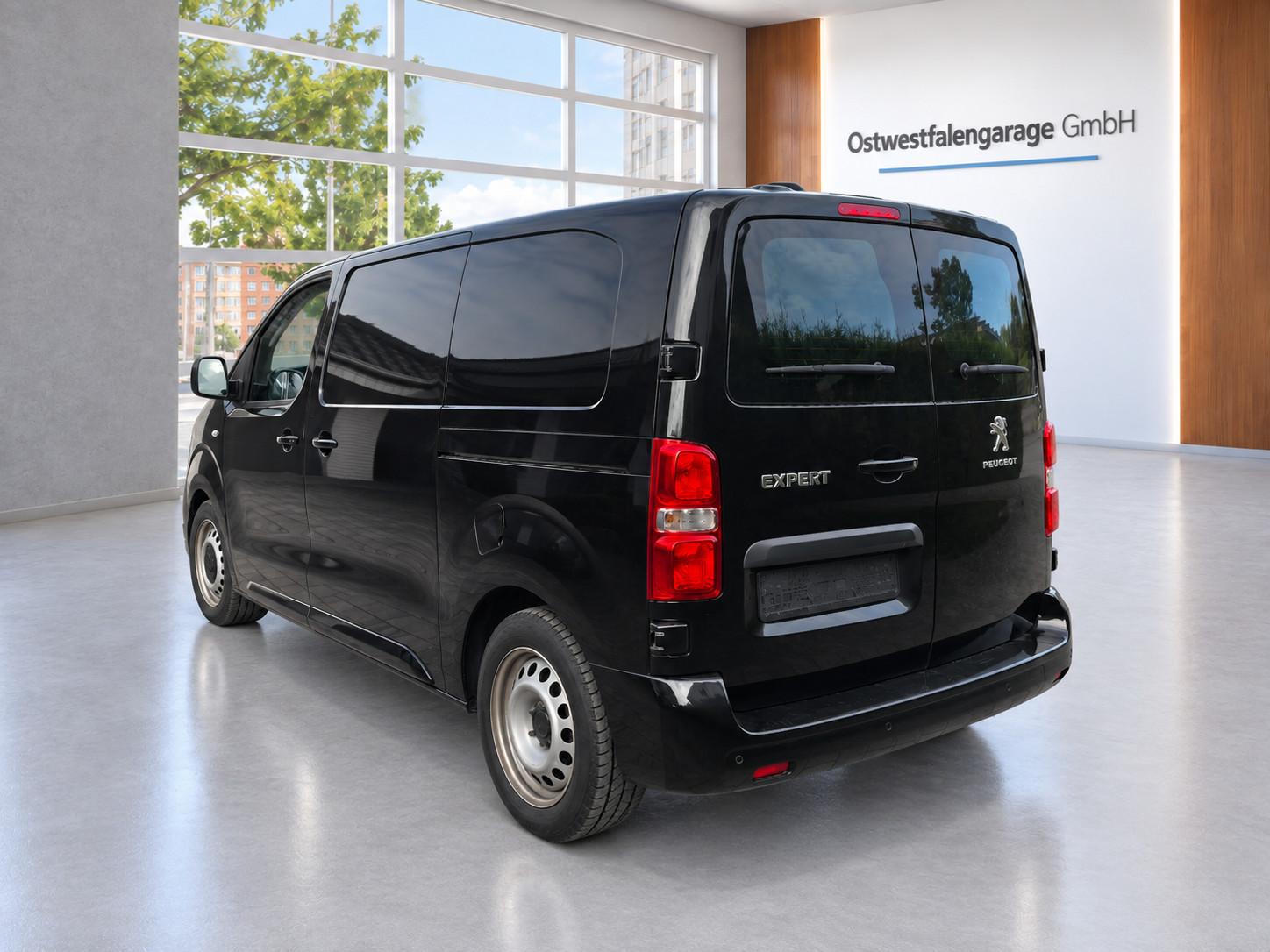 Peugeot Expert Asphalt L2 Automatik (2 x Schiebetür)