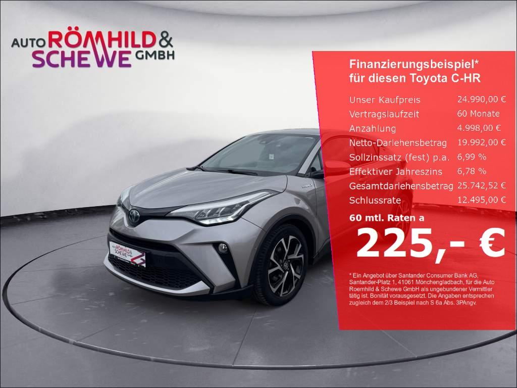 Toyota C-HR Team D 2,0 Hybrid LED DAB SHZ LenkradHZG Ke