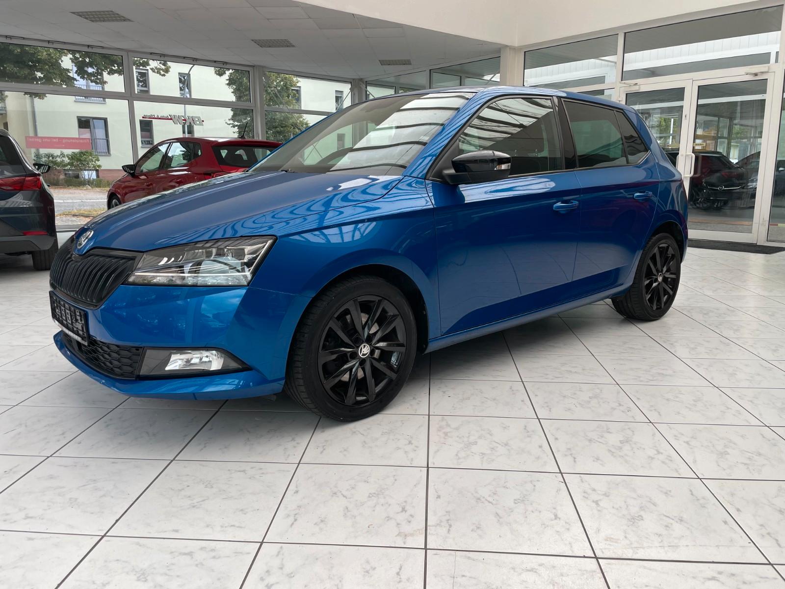 Skoda Fabia Style 1.0 TSI DSG PDC SHZ