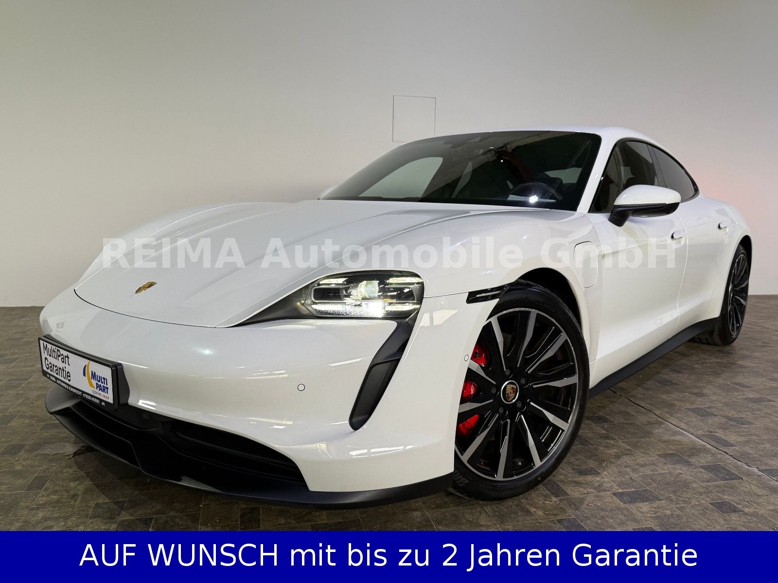 Fahrzeugabbildung Porsche Taycan 4 S inklusive Batteriezertifikat, Bose