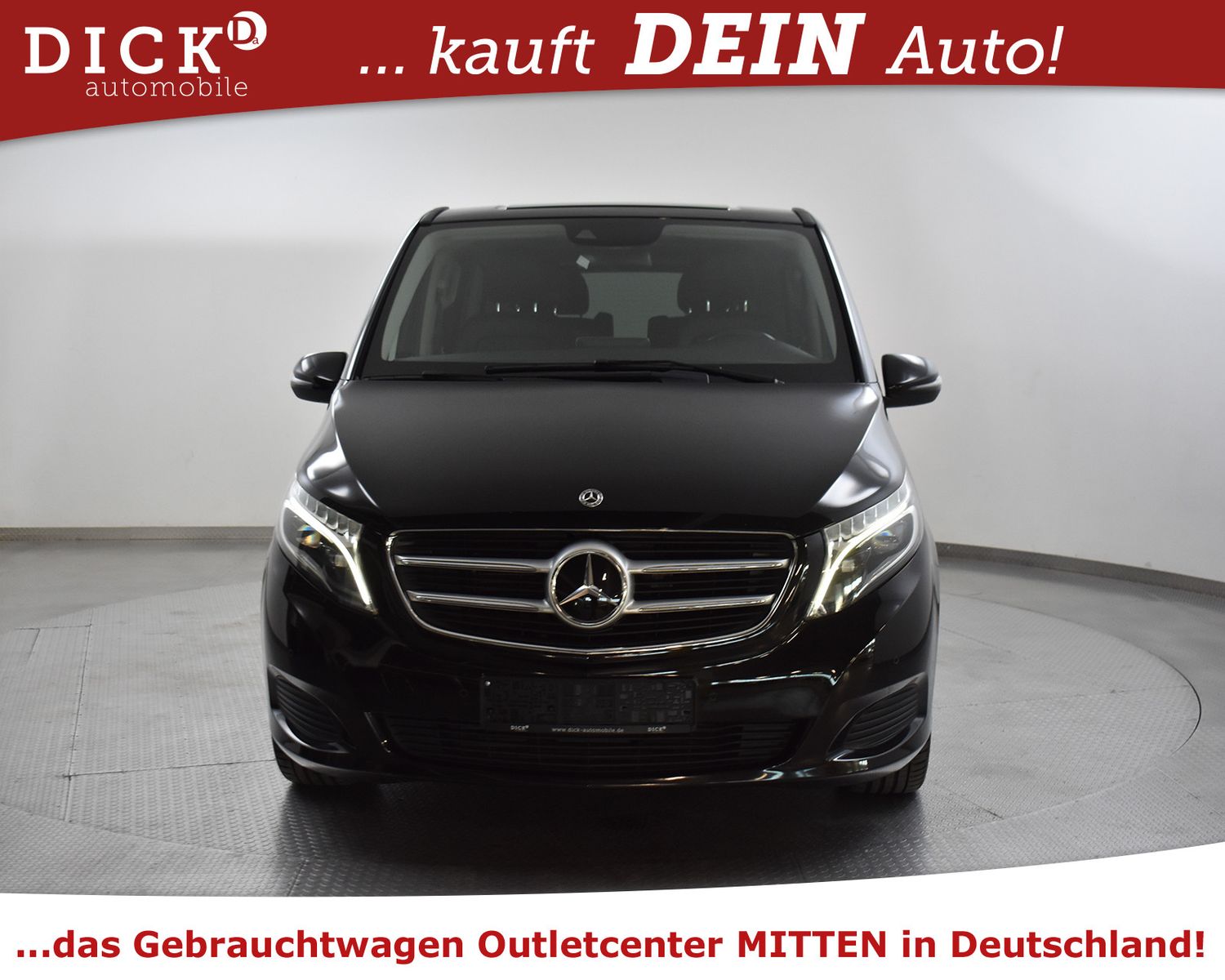 MERCEDES-BENZ V250d Avantg LANG STDHZ+COMAND+LEDER+SHZ+AHK+KAM - Image 3