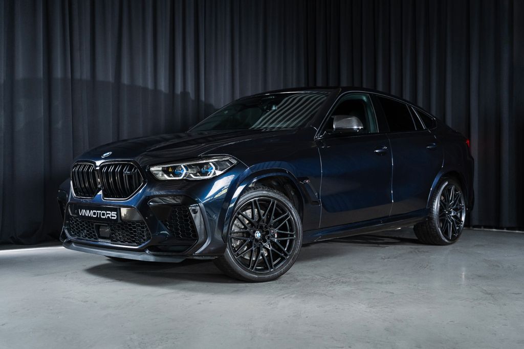 Image of BMW X6 M