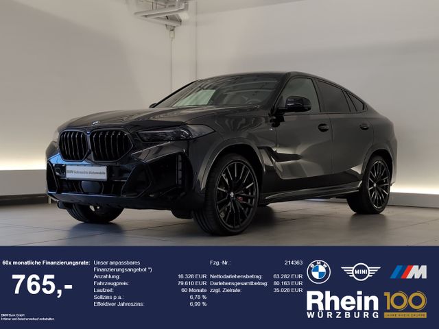 BMW X6 xDrive30d M Sport M Sport Pro Navi/LED/AHK/H&amp;