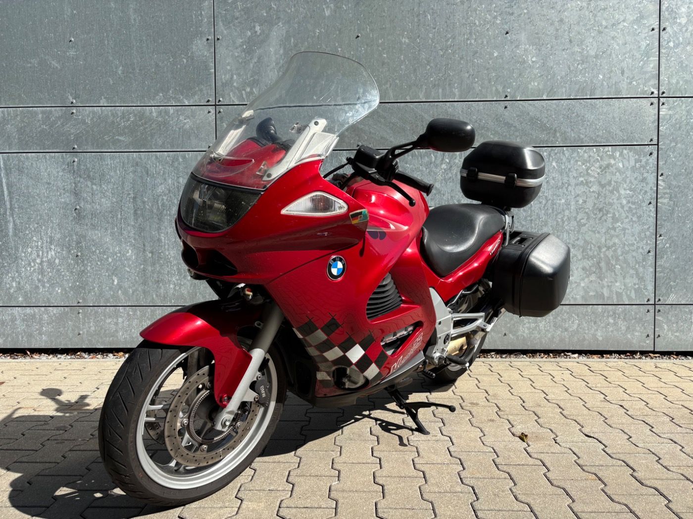 Fahrzeugabbildung BMW K 1200 RS Topcase Seitenkoffer