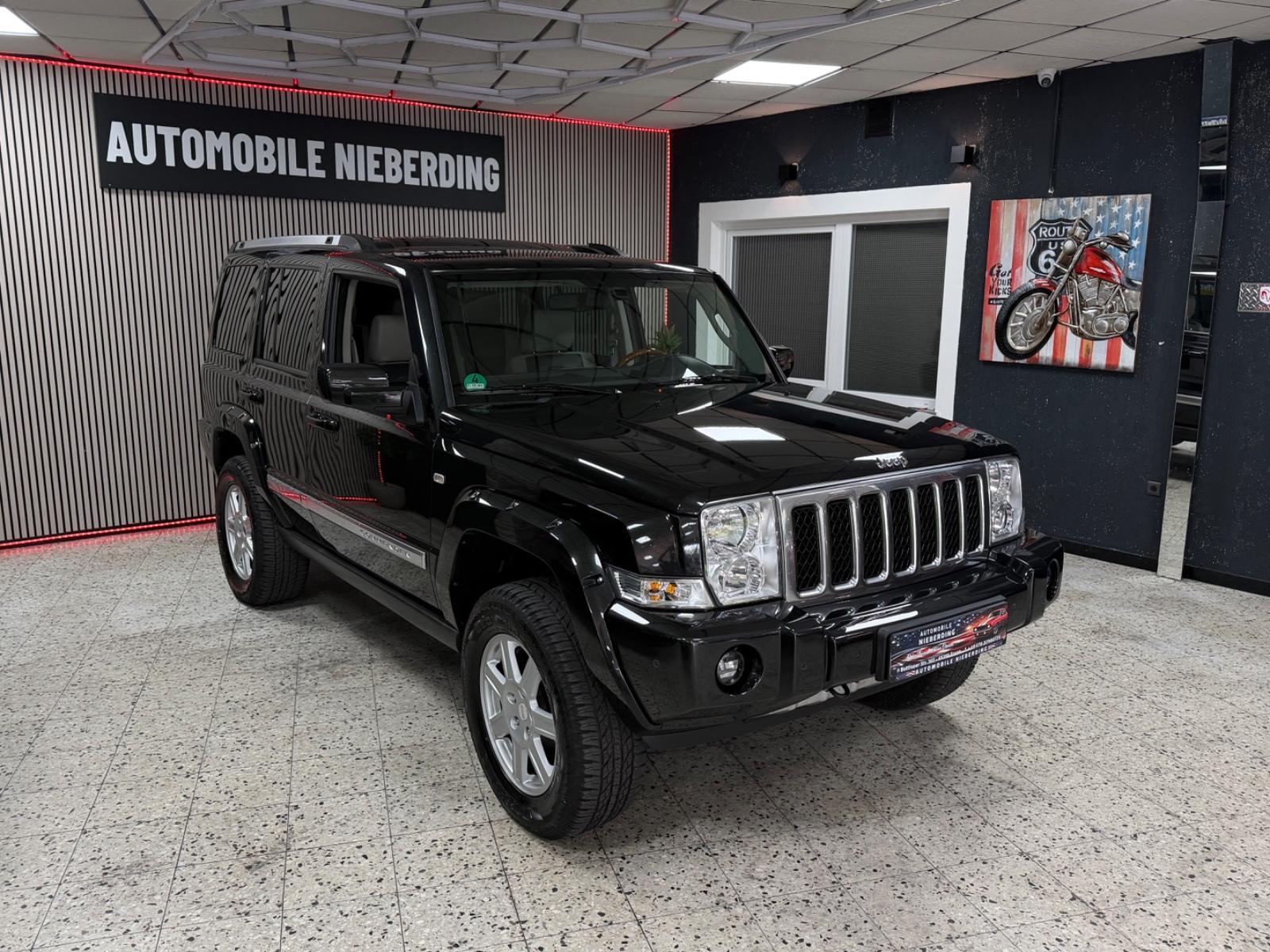 Jeep Commander 5.7 HEMI V8 Overland / Pano / LPG /