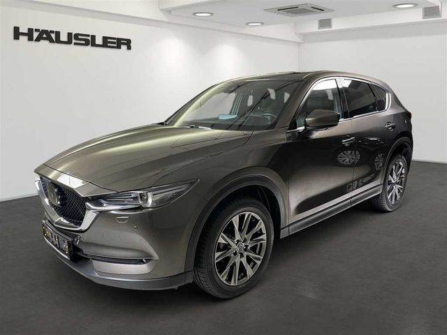 Mazda CX-5 Sports-Line Plus AWD Automatik Leder Schieb