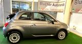 Fiat 500  Cabrio Lounge Automatik Bluetoo Apple Car - Fiat 500: Braun