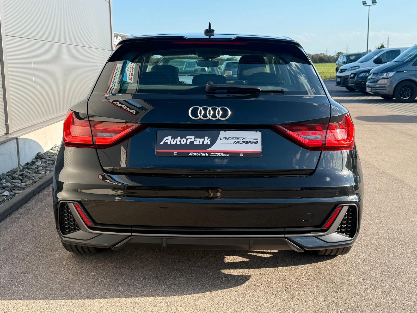Audi A1 SPORTBACK TFSI S line S tronic 18" GewindeFW, миниатюра 8