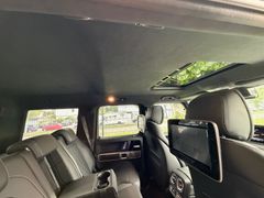 MERCEDES-BENZ G63 AMG/SUPERIOR/TV/BURM/S.BELÜFT/1.HAND