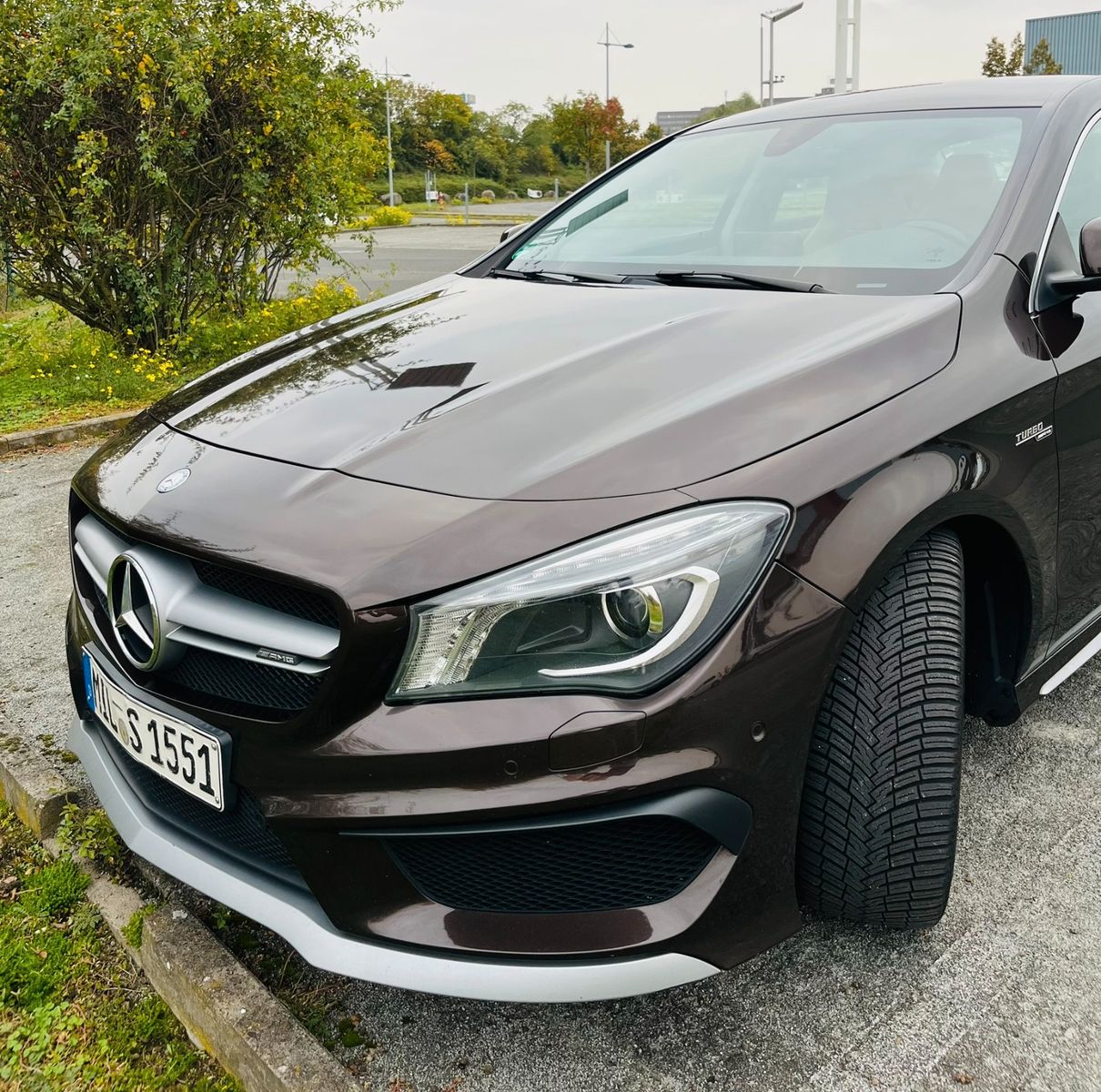 MERCEDES-BENZ CLA 45 AMG SPEEDSHIFT DCT 4MATIC AMG