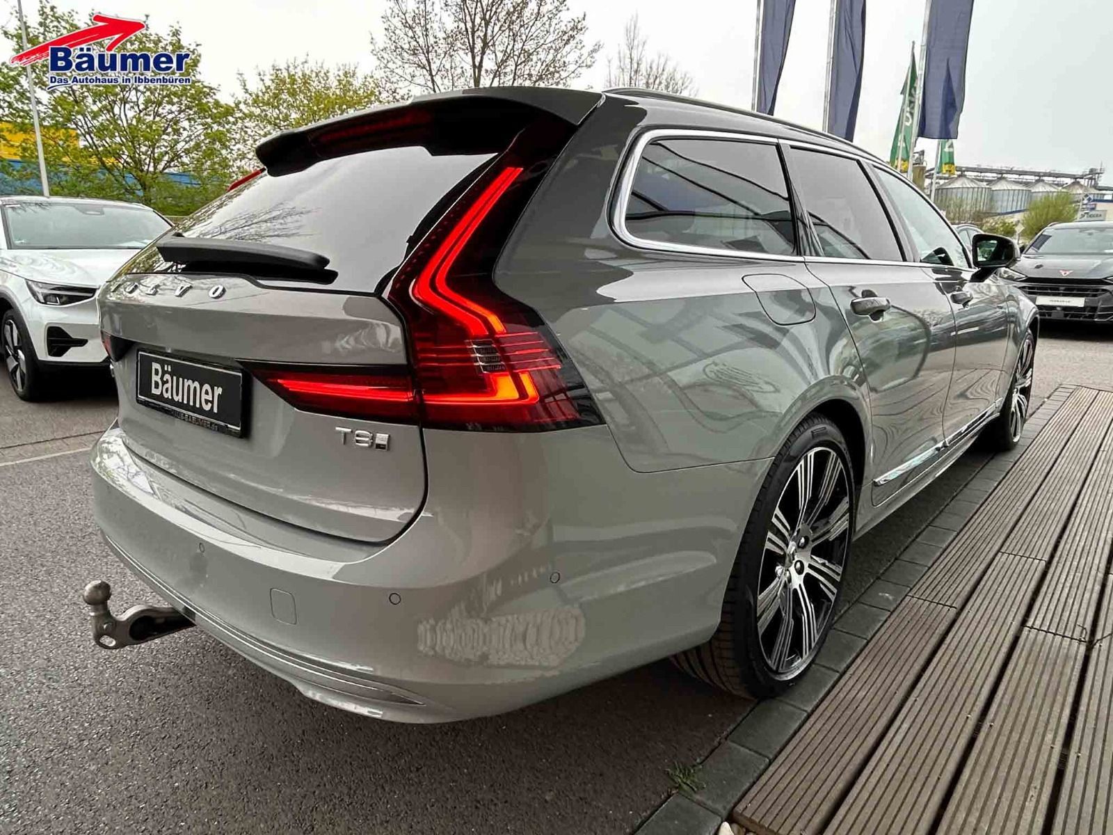 Volvo V90 T8 Ultra Bright AWD Plug-in-Hybrid +AHK foto 5