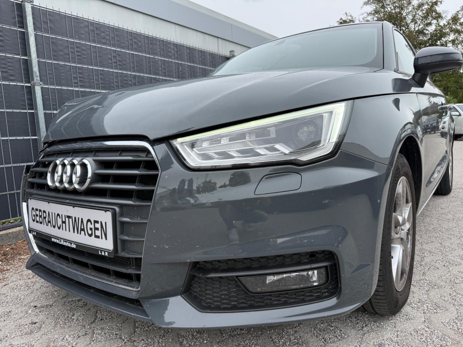 Audi A1 1.4 TDI Sportback Xenon Navi Shz Pdc 1-Hand