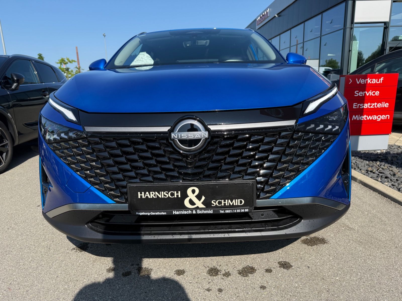 Fahrzeugabbildung Nissan Qashqai N-Connecta - 360°Kamera, KP, WP