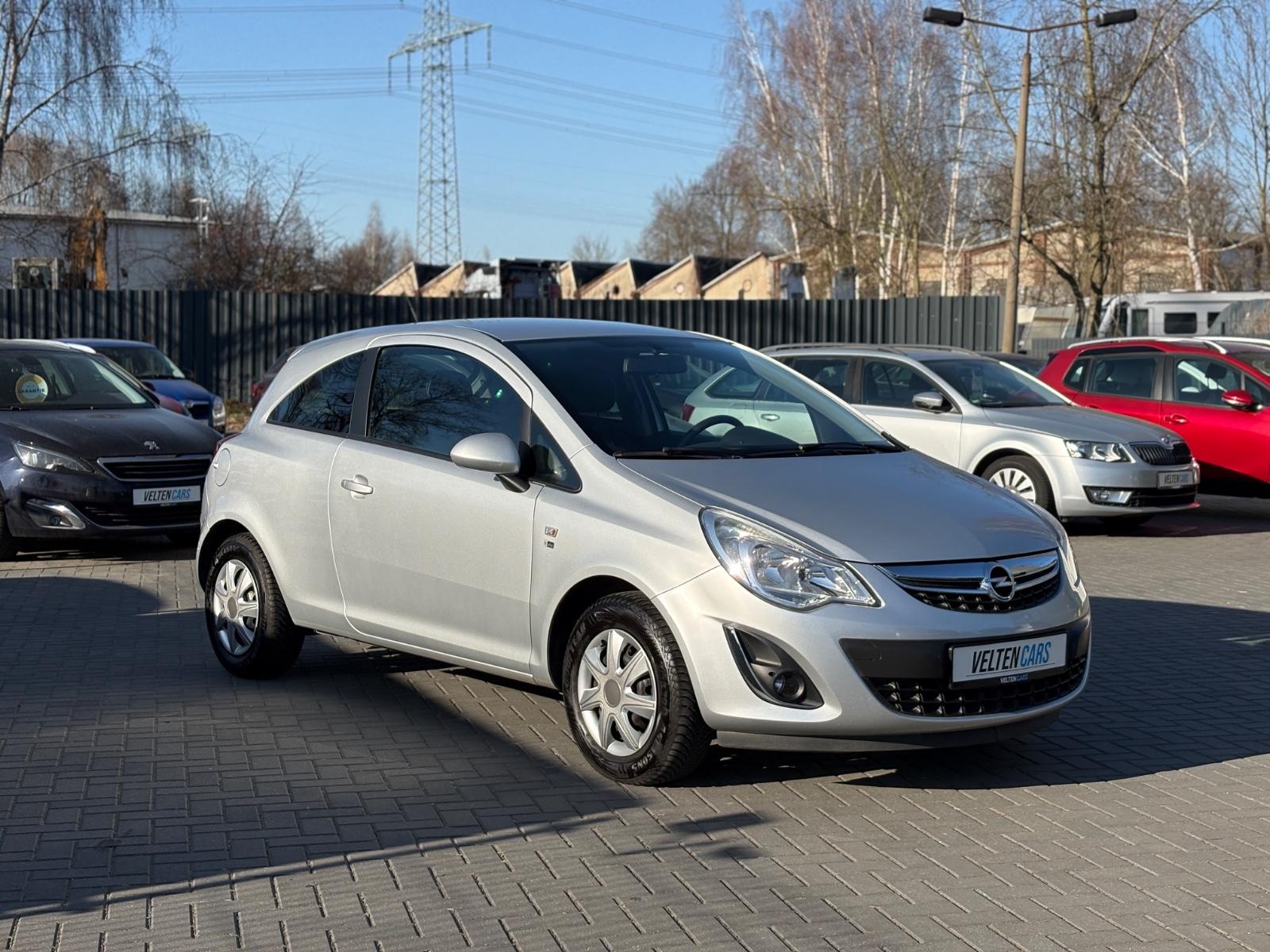 Opel Corsa D 150 Jahre Opel*SHZ*LKHZ*ALLWETTER*