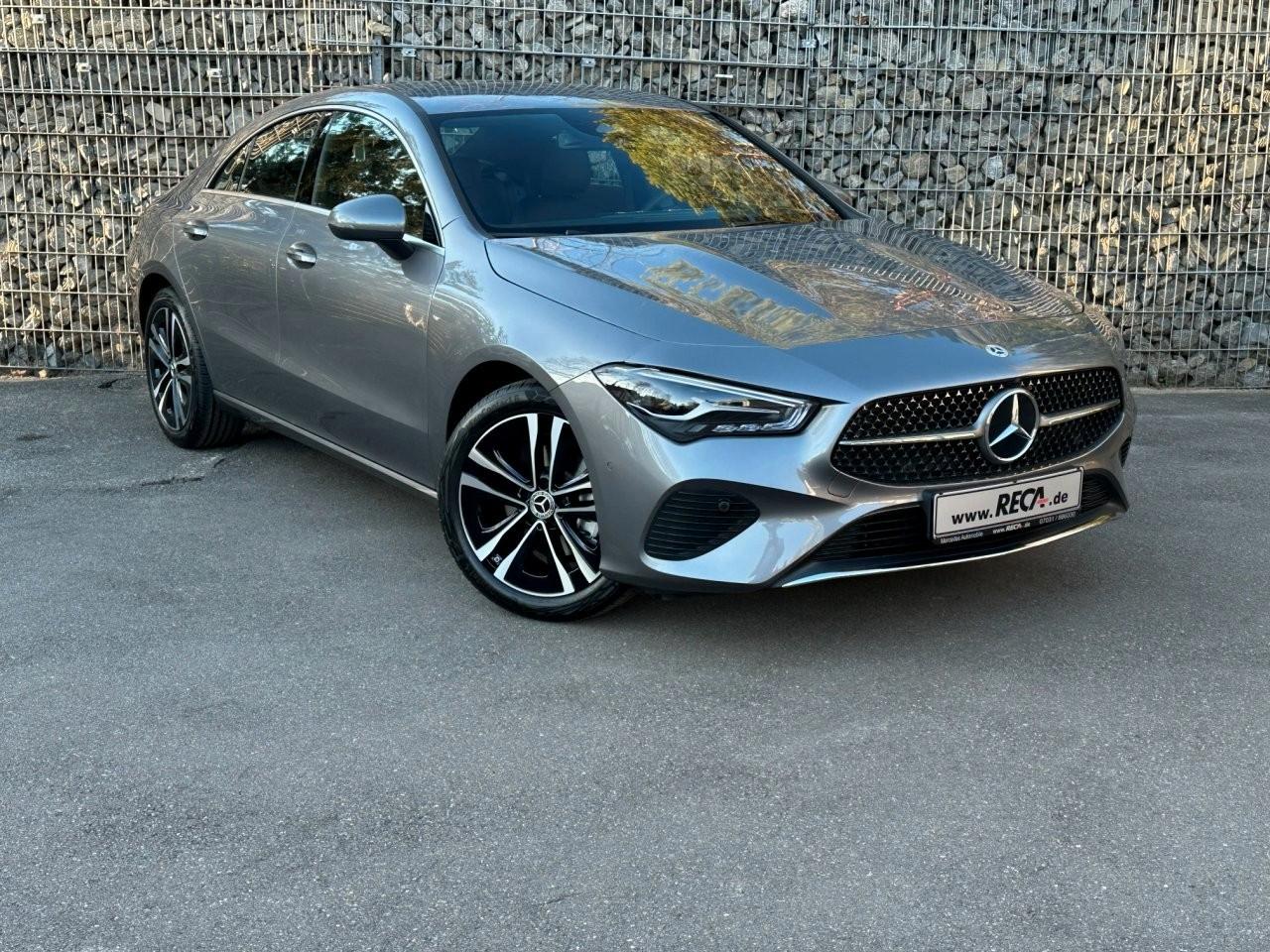 Mercedes-Benz CLA 180 Progressive Advanced +LED + Kamera + SHZ