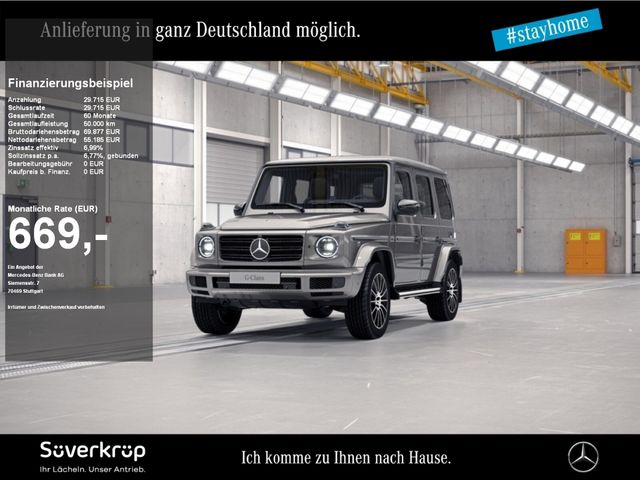 Mercedes-Benz G 500 NIGHT AMG STANDH 360 WIDE SPUR DISTR AHK