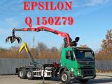 Volvo FMX 460 * Abrollkipper + EPSILON 150Z79 * 6x4 - Rettungswagen