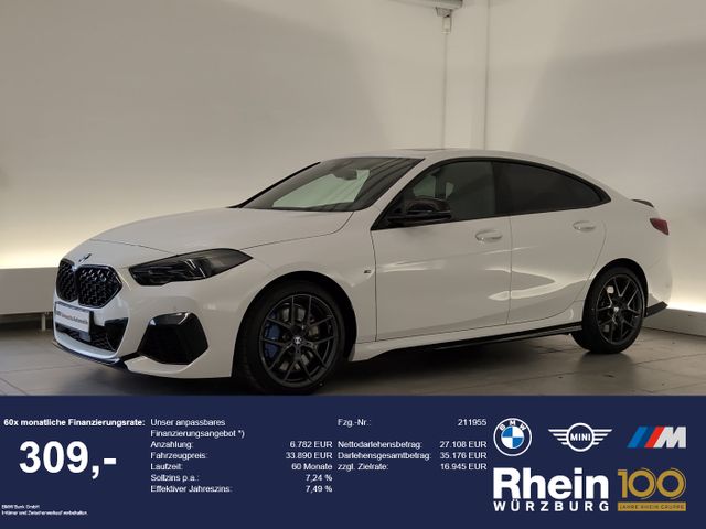 BMW M235i xDrive Gran Coupé Navi/LED/SHZ/Pano/Apple